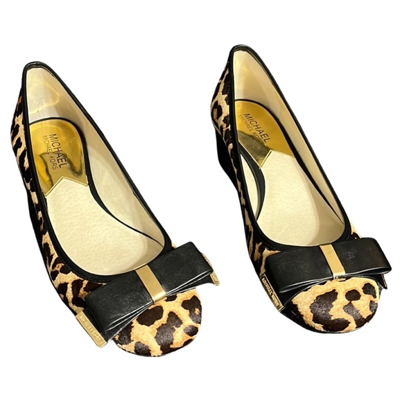 Michael Kors Shoes - MICHAEL Michael Kors Kiera Mid Pump Leopard Women’s Size 8